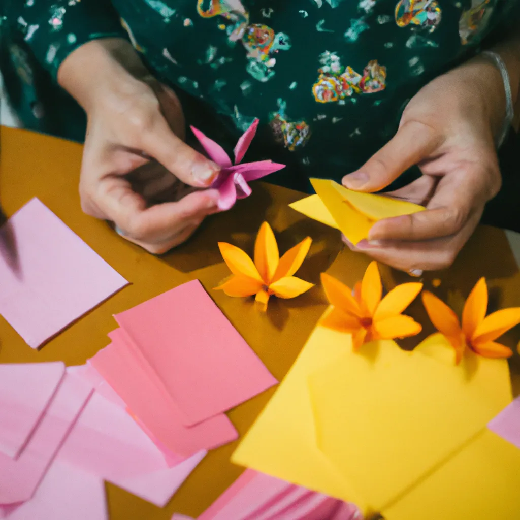 Podstawy origami: jak tworzyć piękne kształty z papieru?