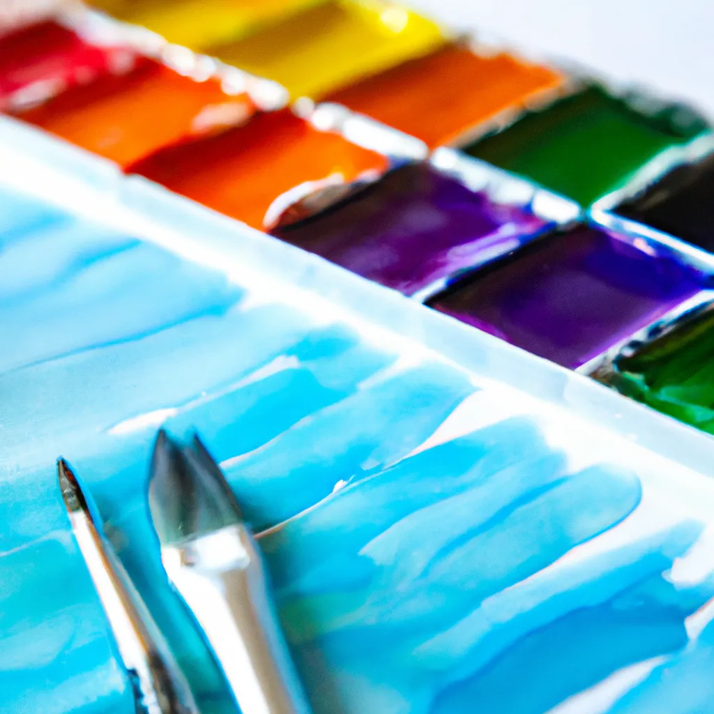 Jak zacząć malowanie akwarelami?