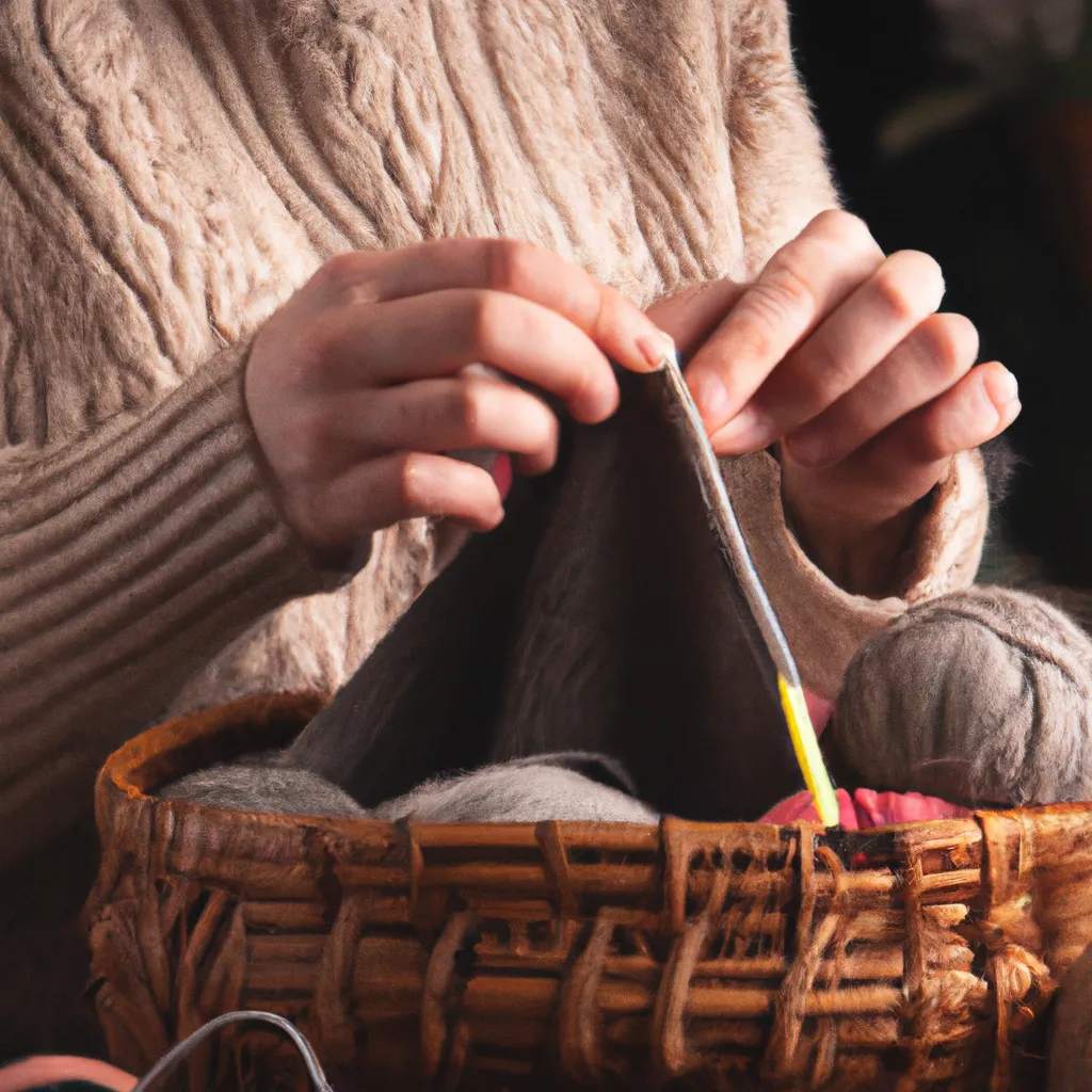 Knitting dla początkujących: jak zrobić swój pierwszy sweter?