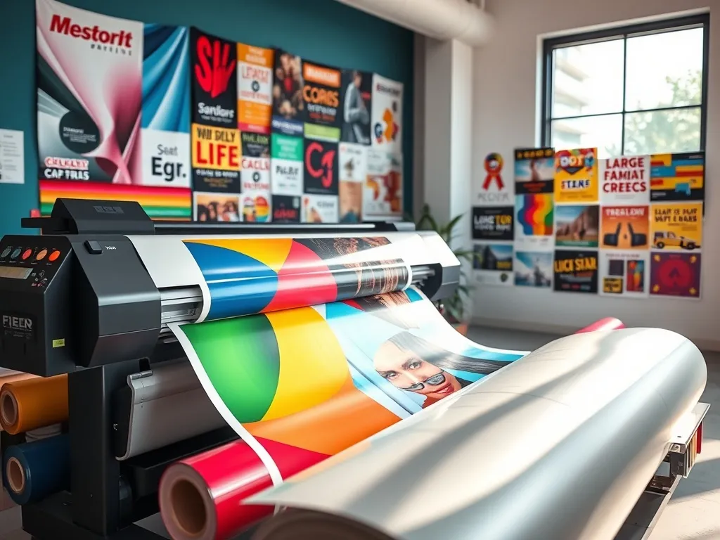 Jak projektować grafikę pod druk wielkoformatowy widoczny z dużej odległości